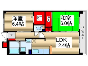 エ－コ－・カミキⅠの物件間取画像